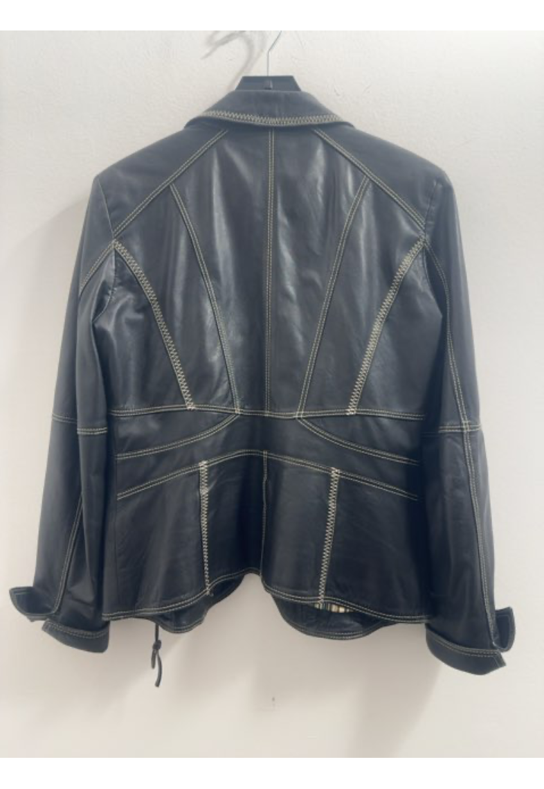 S'egnaro skindjakke (O612)